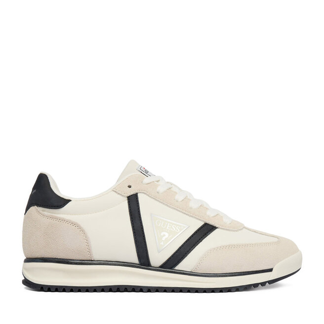 Sneakersy Guess Jeans EO-DELAND-03 WE Écru - męskie