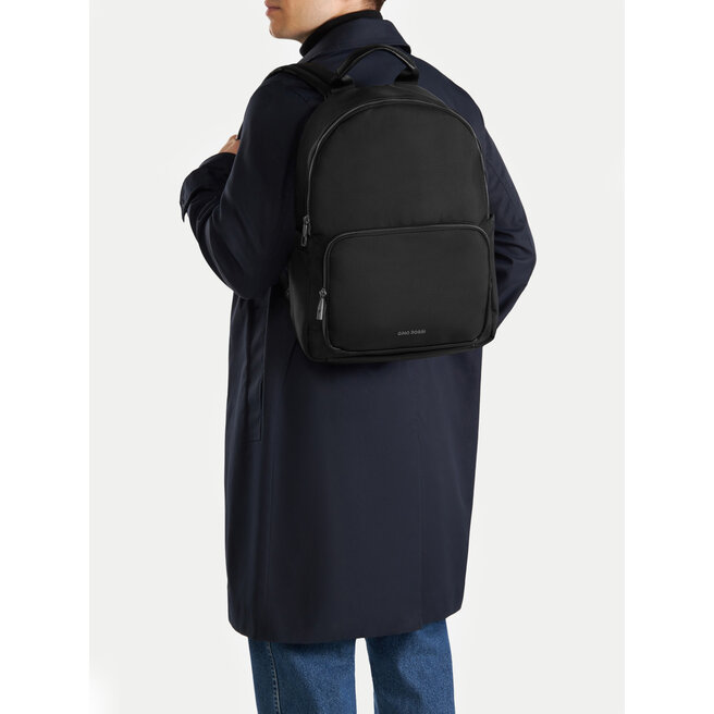 Plecak Gino Rossi GIN-M-001-07 Czarny -