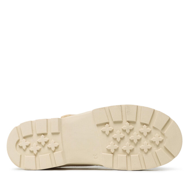 Nelli Blu Félcipő Nelli Blu CF2155-1(IV)DZ Beige