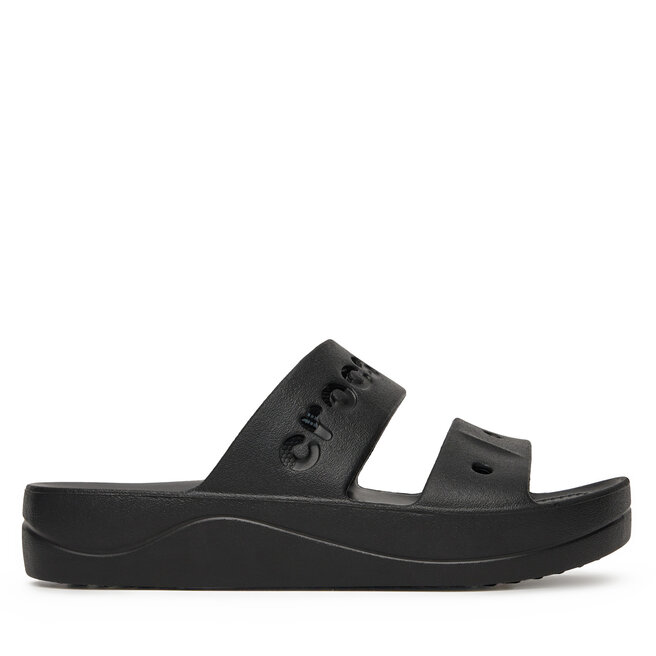 Klapki Crocs BAYA PLATFORM SANDAL - Czarny