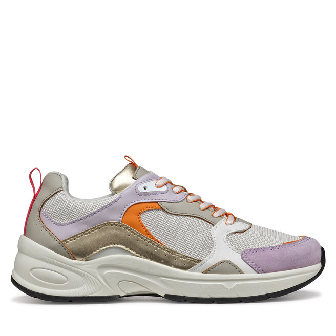 Sneakersy Geox D Zarvia D55YLA 0AS54 - Biały