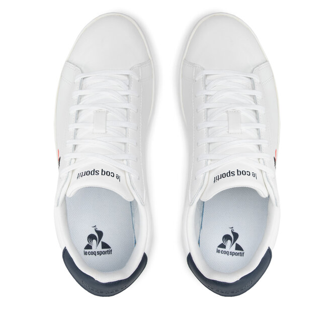 Le Coq Sportif Sneakers Le Coq Sportif Courtset 2121224 Optical White/Dress Blue