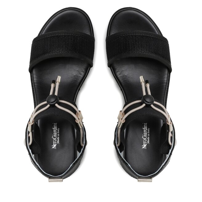 Nero Giardini Сандали Nero Giardini E307753D Nero 100