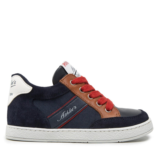 Sneakers Pom d'Api Mousse Racing N1SECP0401 Dunkelblau | eschuhe.de