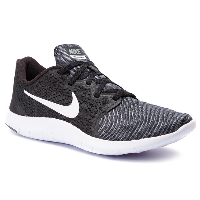 vestirse Conejo Pino Zapatos Nike Flex Contact 2 AA7398 013 Black/White/Dark Grey • Www.zapatos .es