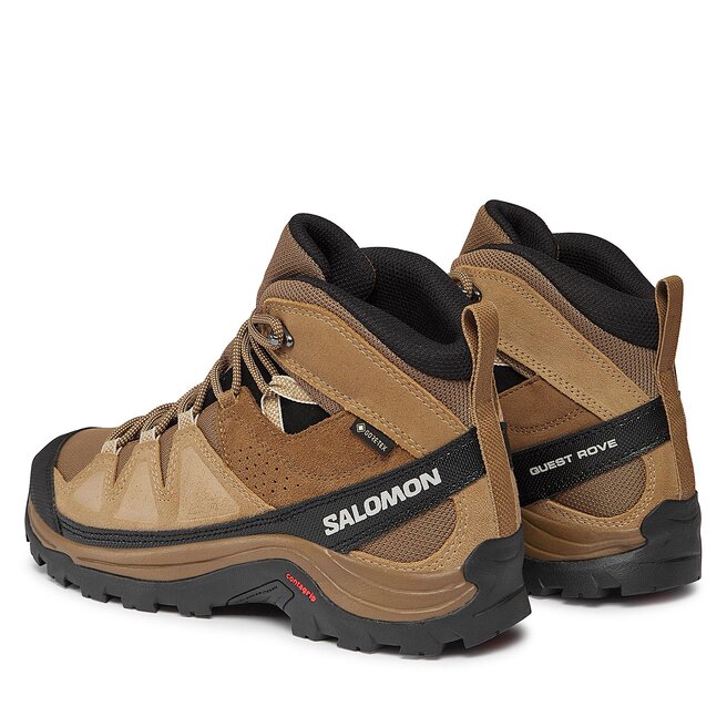 Salomon Trekkings Salomon Quest Rove GORE-TEX L47181400 Kangaro/Kelp/Black