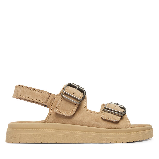 Sandały Tamaris 1-28104-46 Beżowy - kobiece