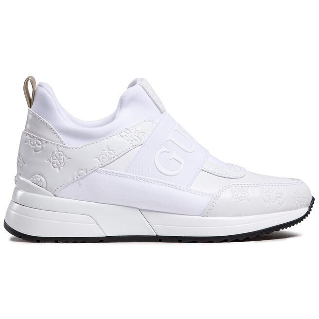 Zapatillas Guess Maygin FL6MYI PEL12 WHITE | zapatos.es