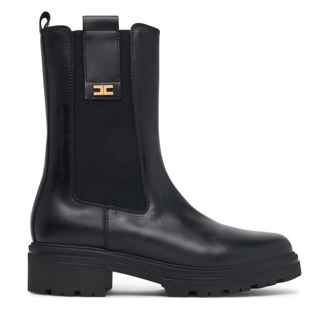 Botki Elisabetta Franchi F4A5-E0721-1251 S Czarny