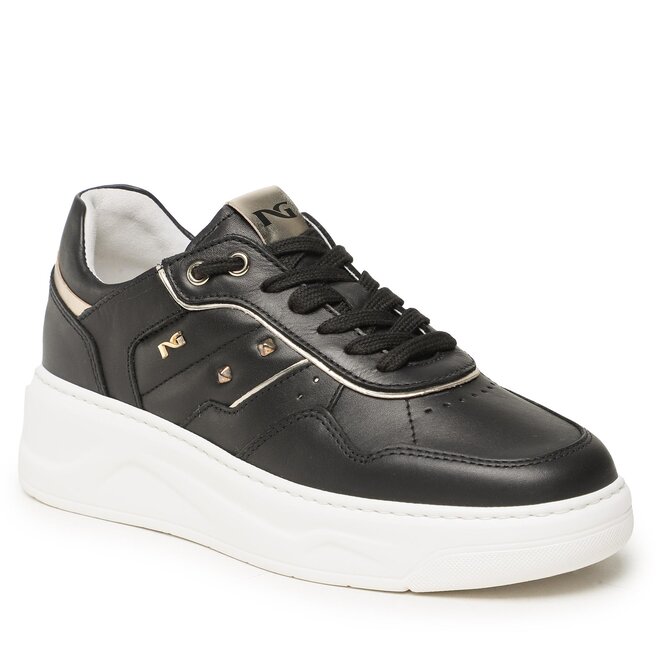 Sneakers Nero Giardini I205380D Nero 100 100 imagine noua gjx.ro