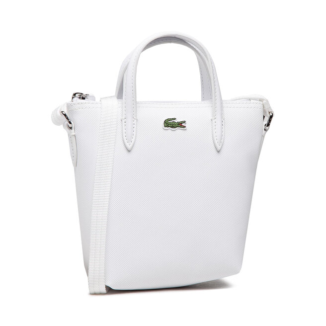 Sac main Lacoste NF2609PO White 001 chaussures
