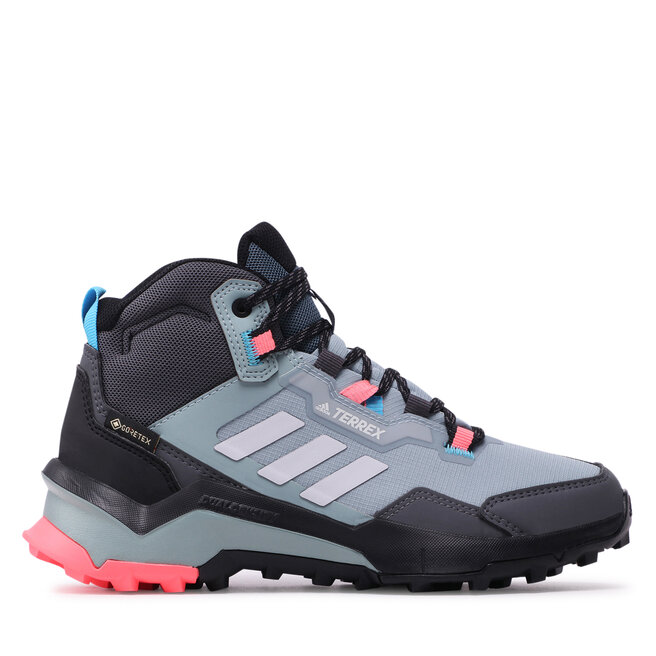 adidas Schuhe adidas Terrex Ax4 Mid Gtx W GORE-TEX GZ3050 Magic Grey/Dash Grey/Acid Red