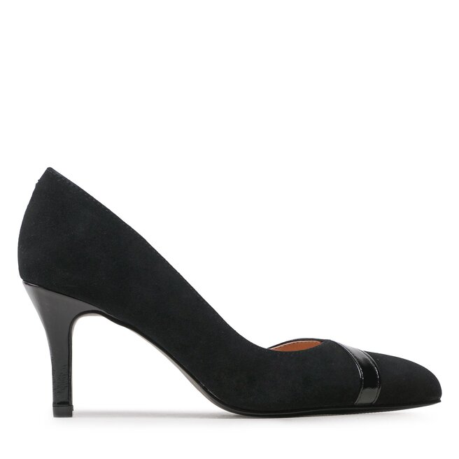Sergio Bardi Pantofi cu toc subțire Sergio Bardi WYL2961-12AZ-SB Black