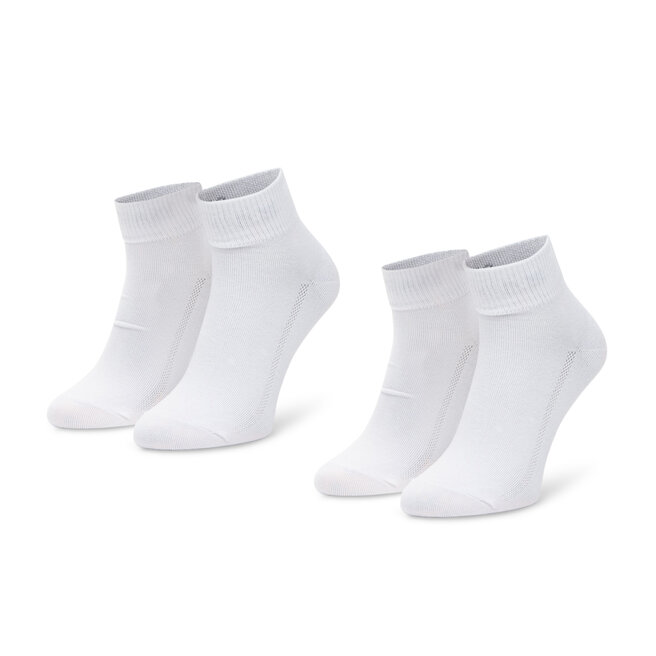 Σετ κοντές κάλτσες ανδρικές 2 τεμαχίων Levi's® 37157-0200 White