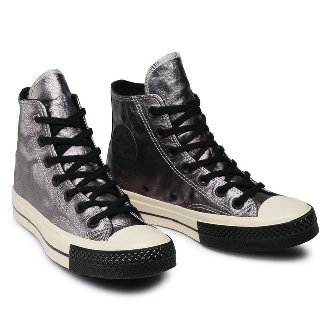 Sportbačiai Converse Chuck 70 Hi 165049C Black/Black/Egret • Www.eavalyne.lt