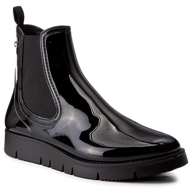 Bottes de pluie Red Valentino NQ2S0977 Nero Nero N01 chaussures
