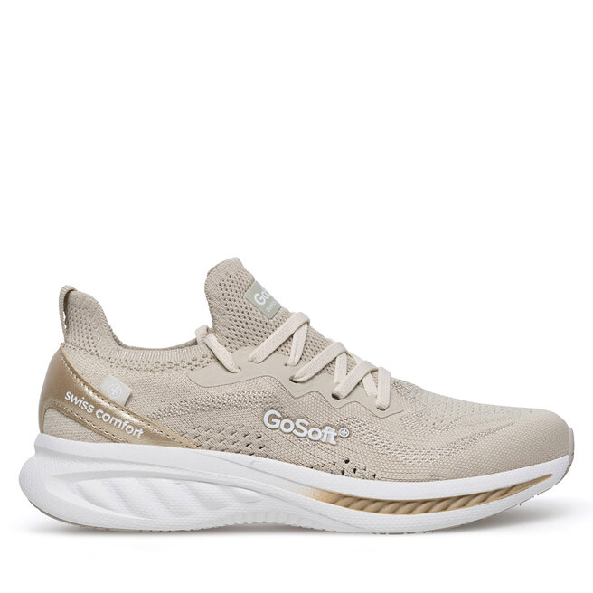 Sneakersy Go Soft - Beżowy