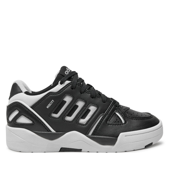 Sneakersy adidas Midcity Low - Czarny