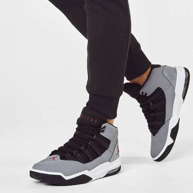 Nike Batai Jordan Max Aura AQ9084 010 Pilka • Modivo.lt