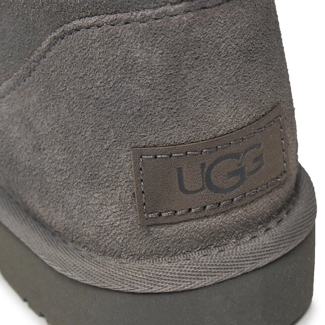 Ugg Pantofi Ugg W Classic Mini II 1016222 W/Grey