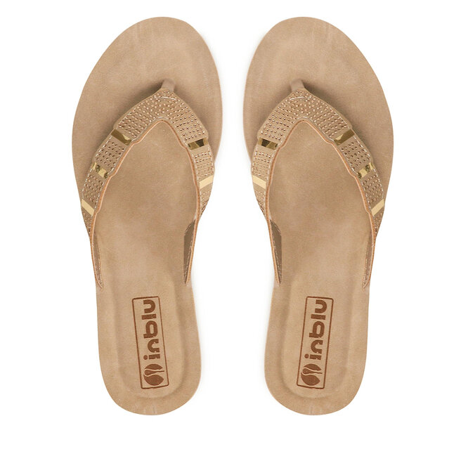 Tongs Inblu BMDZOO01 Golden chaussures