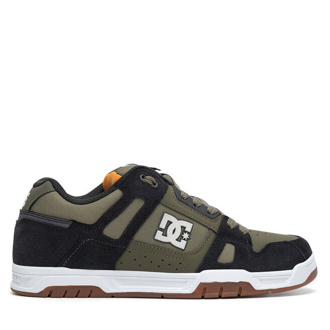 Sneakersy DC STAG - Zielony