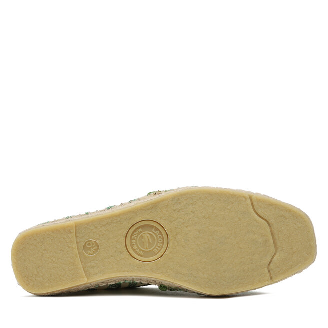 Espadrilles Lacoste Uhabia 123 2 Cma 745CMA0041WG1 Off Wht Grn
