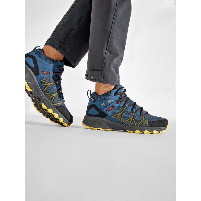 Columbia Trekkings Columbia Peakfreak II Mid Outdry BM7573 Petrol/Blue/Black
