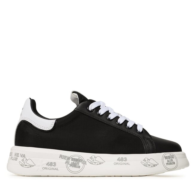 Sneakersy Premiata Belle - Czarny
