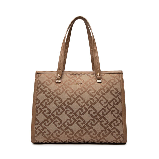 Geantă Liu Jo L Tote NF2228 T9209 Camello 00070
