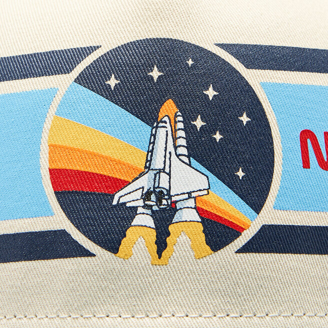 American Needle Kšiltovka American Needle Sinclair - NASA SMU730A-NASA Navy/Ivory/Lt Blue