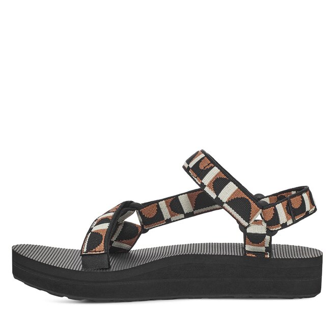 Sandale store teva plateforme