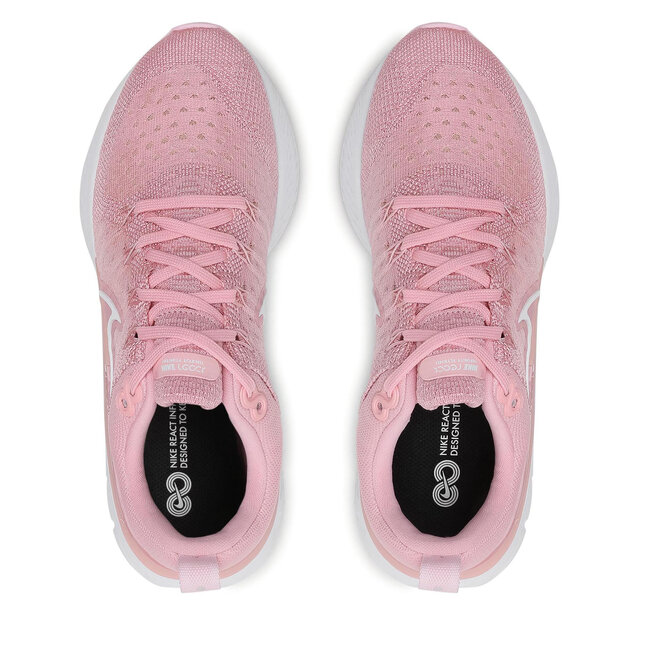 Nike Schuhe Nike React Infinity Run Fk 2 CT2423 600 Pink Glaze/White/Pink Foam
