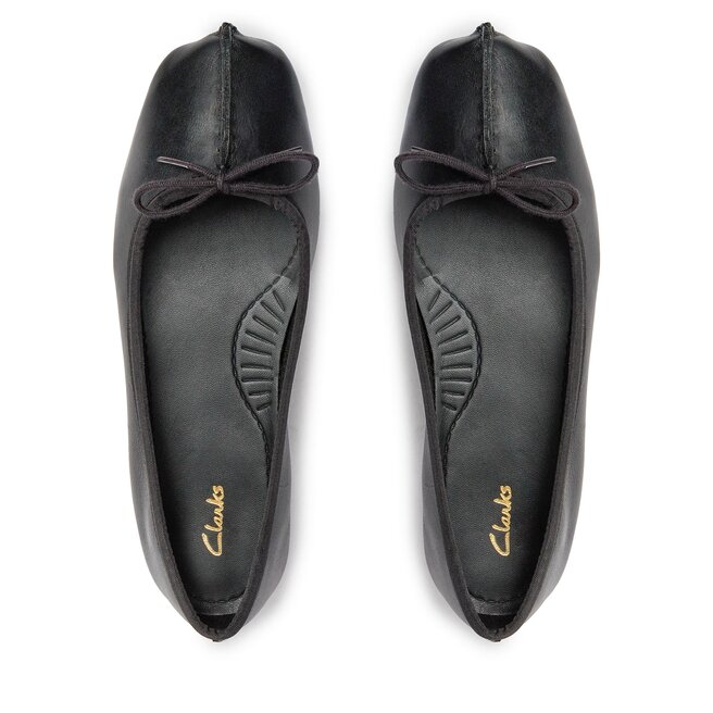 Clarks freckle ice black new arrivals