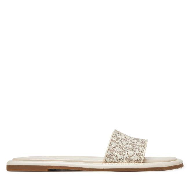 Klapki MICHAEL Michael Kors Dana - Écru