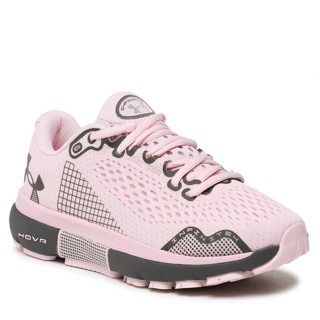 Pantofi Under Armour Ua W Hovr Infinite 4 3024905-600 Pnk/Gry