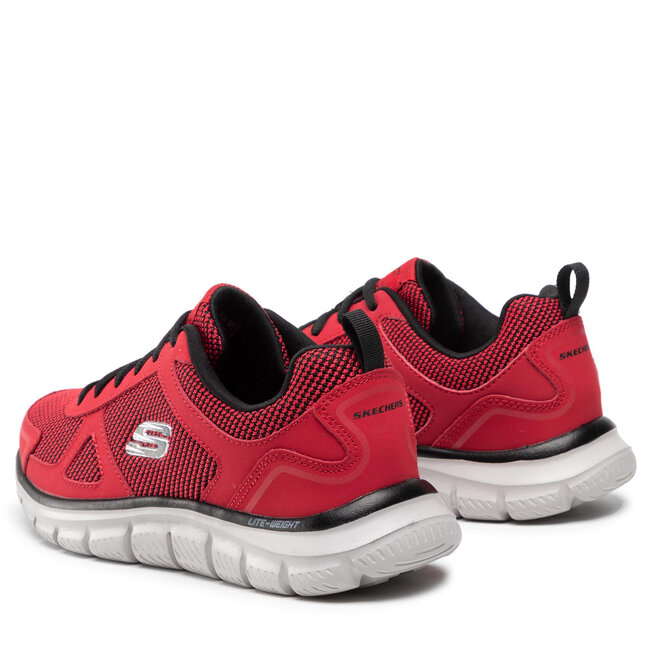 Batai Skechers Bucolo 52630/RDBK Red/Black • Www.eavalyne.lt