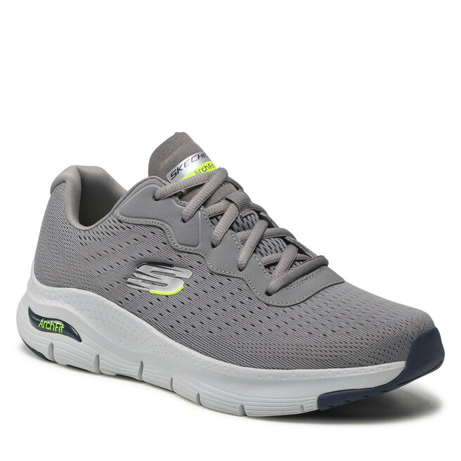 Sneakers Skechers Infinity Cool 232303/GRY Gray 232303/GRY imagine noua
