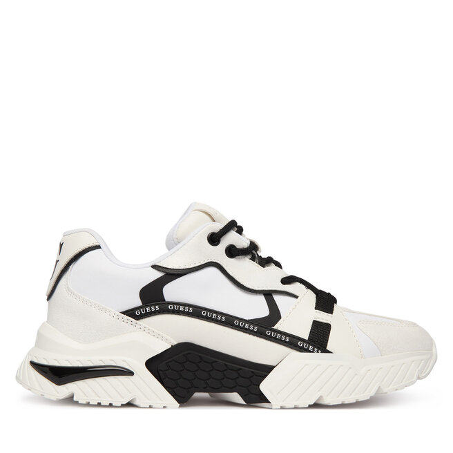 Sneakersy Guess FLJCR6 ELE12 Czarny - kobiece