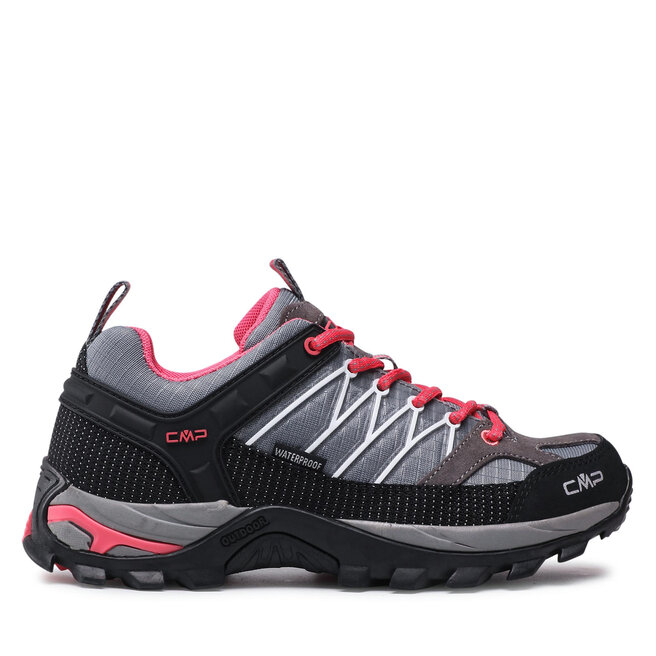 CMP Trekkings CMP Rigel Low Wmn Trekking Shoe Wp 3Q54456 Grey/Corallo 67UL