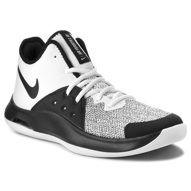 Zapatos Nike Air Versitile III 100 White/Black/Dark Grey •
