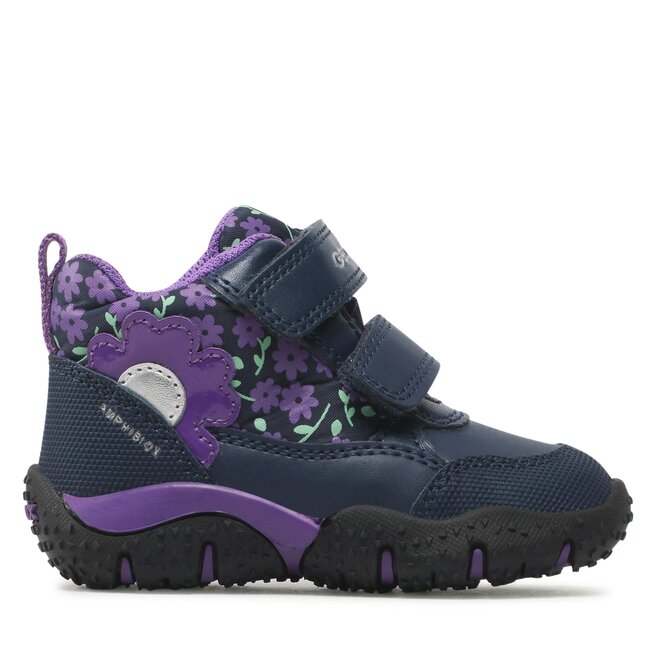 Geox Bakancs Geox B Baltic G.B Abx A B2654A 0CEMN C4269 M Navy/Purple