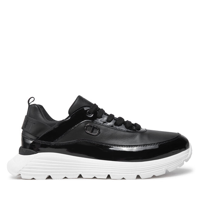 Sneakersy TWINSET 242GCJ01A - S Czarny