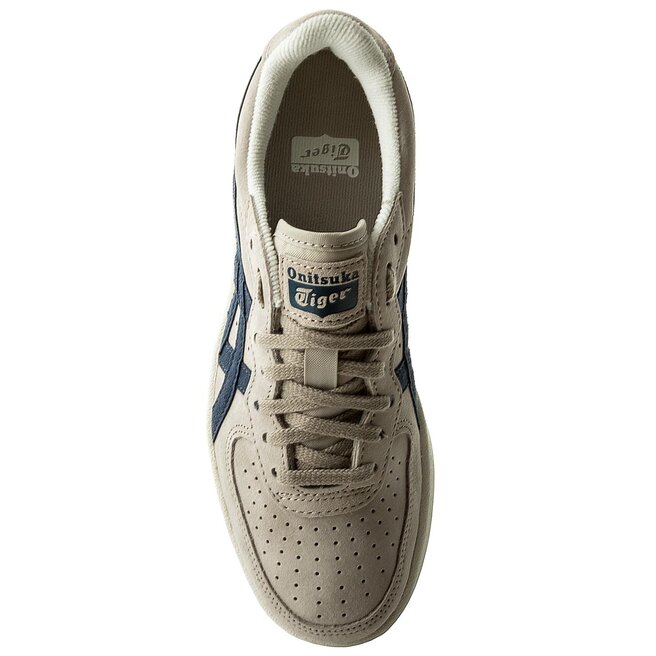 c Onitsuka Tiger Gsm D5K1L Feather Grey Dark Blue 1249