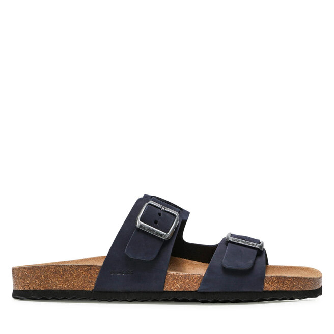 Klapki Geox U Sandal Ghita B U159VB 00032 - Granatowy