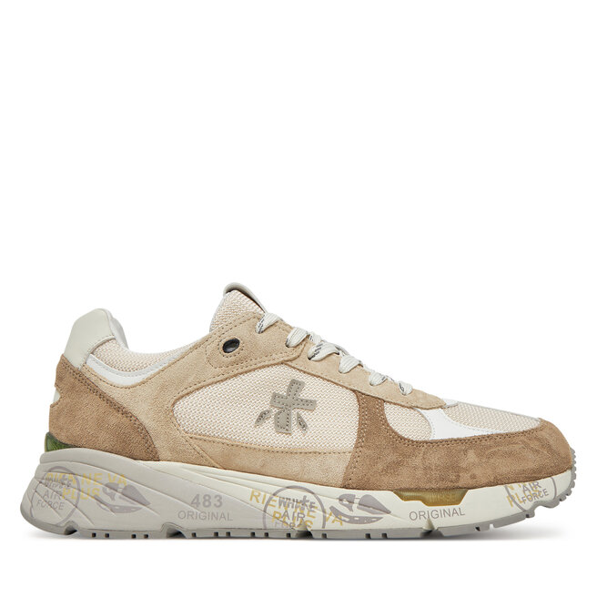 Sneakersy Premiata Mase Var - Écru