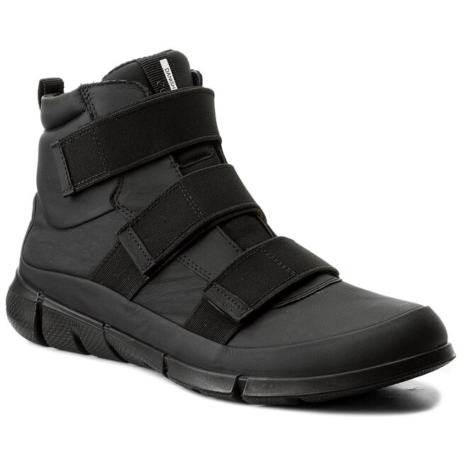 Botki ECCO Intrinsic 1 86006301001 Black eobuwie .pl