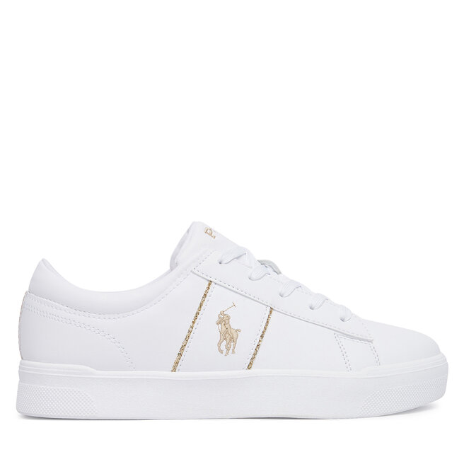 Sneakersy Polo Ralph Lauren RL03875101 Biały - chłopięce