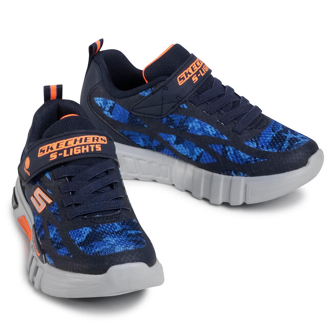 Skechers Сникърси Skechers Rondler 400017L/NVOR Nvy/Orng