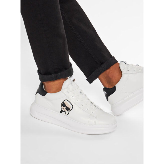 KARL LAGERFELD Sneakers KARL LAGERFELD KL52530 White Lthr 011